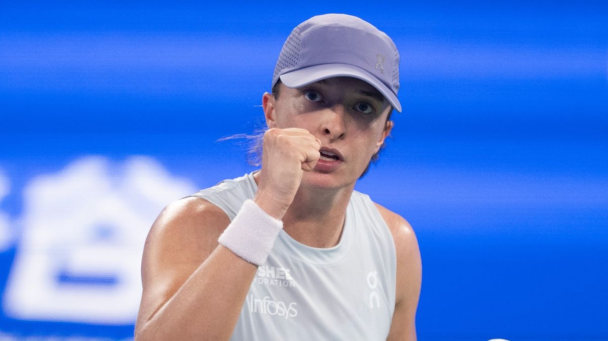 Poláci se bojí o Šwiatekovou. Na Turnaji mistryň potká neoblíbené soupeřky